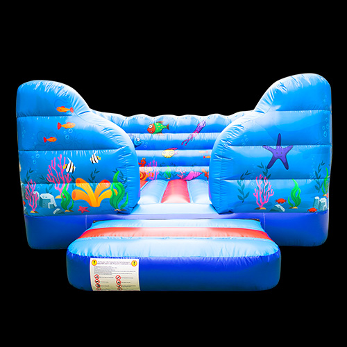 [YGB08]Castle Kids Inflatable Bounce House