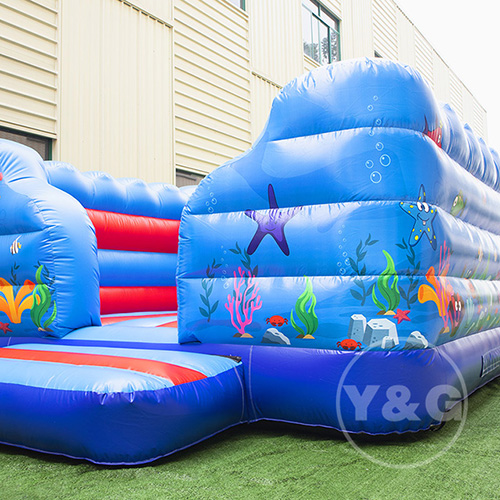 Castle Kids Inflatable Bounce HouseYGB08