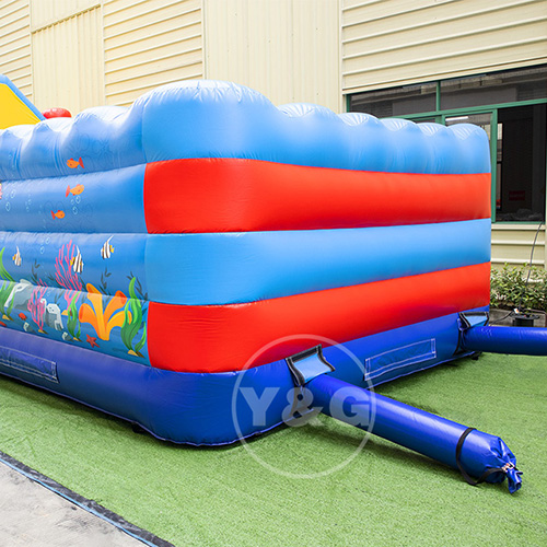 Castle Kids Inflatable Bounce HouseYGB08