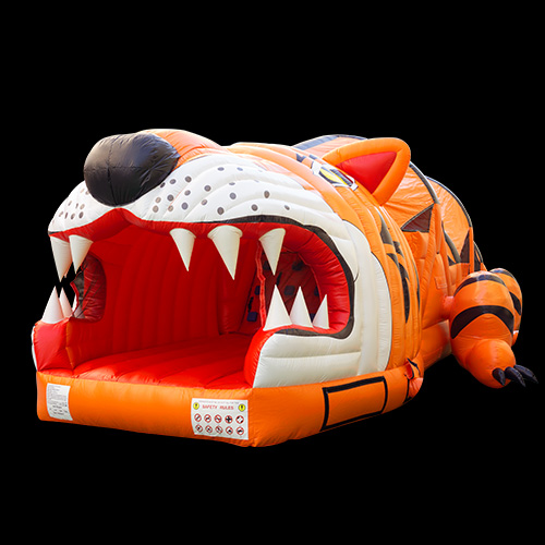 The big tiger kids inflatable obstacleYGO Tigher