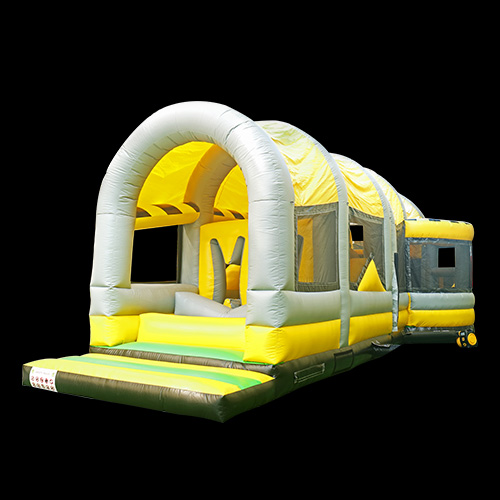 Kids Crazy 5k Inflatable Obstacle CourseYGO Toxic