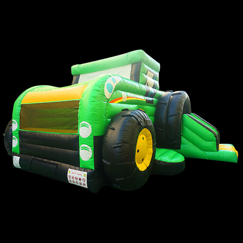 inflatable tractor bounce houseYGC Tractor