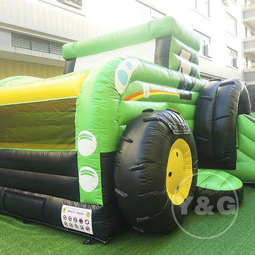 inflatable tractor bounce houseYGC Tractor