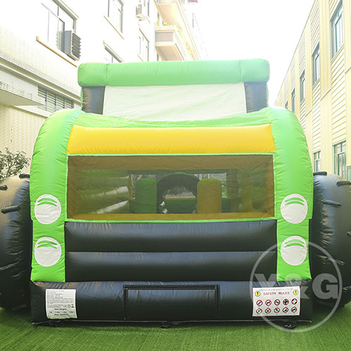 inflatable tractor bounce houseYGC Tractor