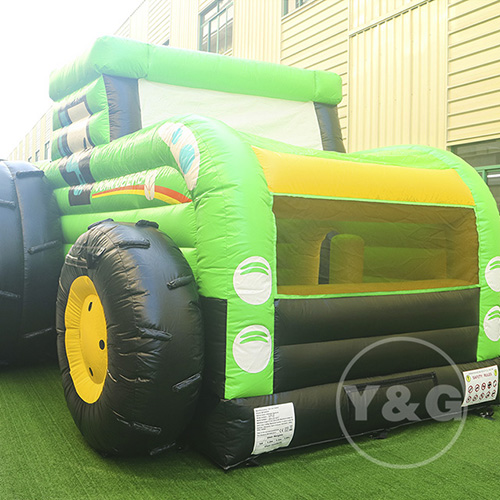 inflatable tractor bounce houseYGC Tractor