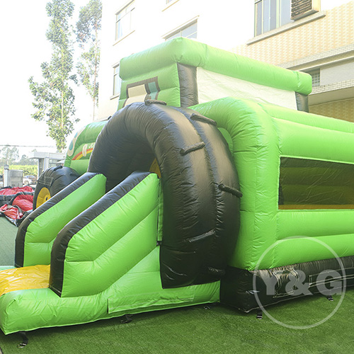 inflatable tractor bounce houseYGC Tractor