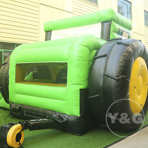 inflatable tractor bounce houseYGC Tractor