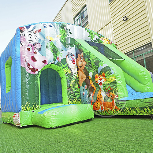 Inflatable Moved Female Animals BouncerYGC14