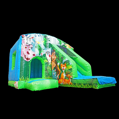 Inflatable Moved Female Animals BouncerYGC14