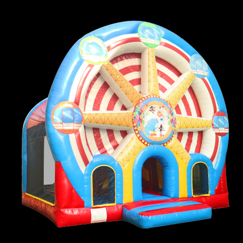 Wheel Park Giant Inflatable BounceYGC24