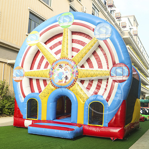 Wheel Park Giant Inflatable BounceYGC24