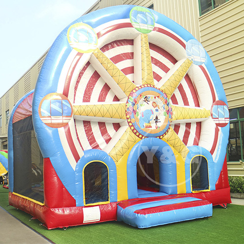 Wheel Park Giant Inflatable BounceYGC24