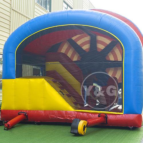 Wheel Park Giant Inflatable BounceYGC24