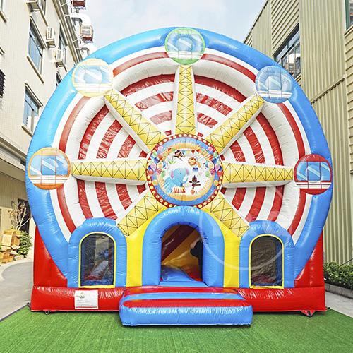 Wheel Park Giant Inflatable BounceYGC24