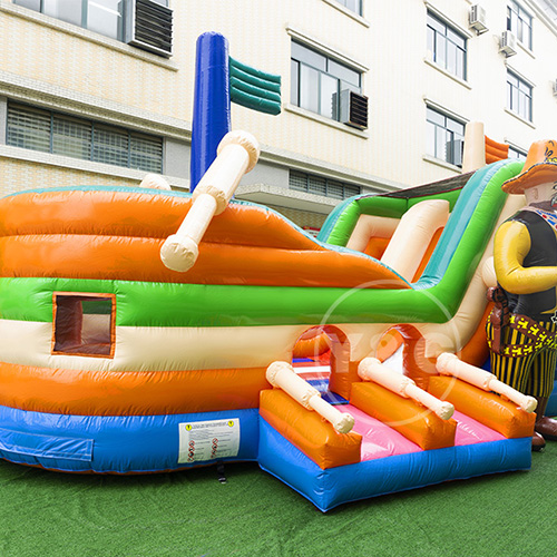 Ship Castle Jumping Castle InflatableYGC28