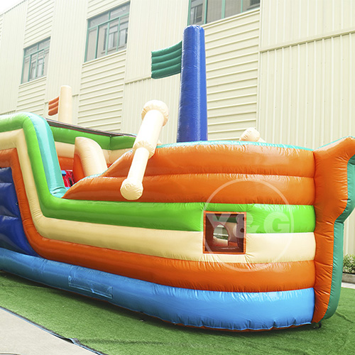 Ship Castle Jumping Castle InflatableYGC28