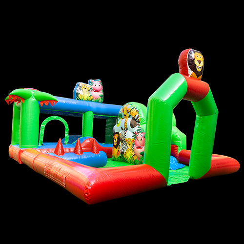 Zoo Inflatable Bouncer Ce Zoo BounceYGC29