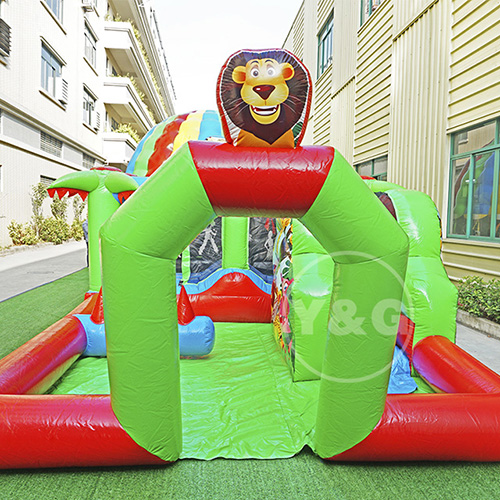 Zoo Inflatable Bouncer Ce Zoo BounceYGC29