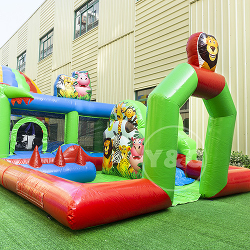 Zoo Inflatable Bouncer Ce Zoo BounceYGC29