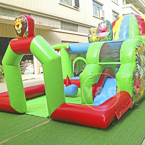 Zoo Inflatable Bouncer Ce Zoo BounceYGC29