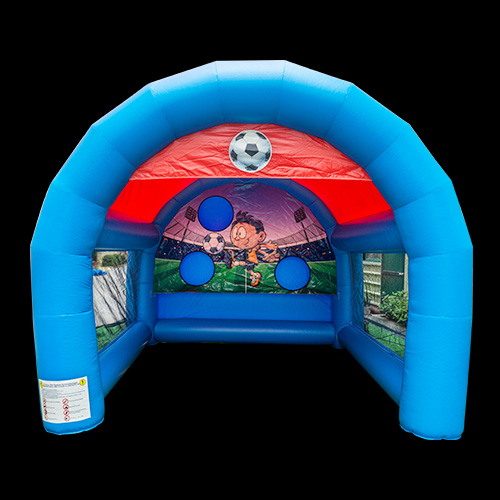 Field Outside inflatable football goalYGG87