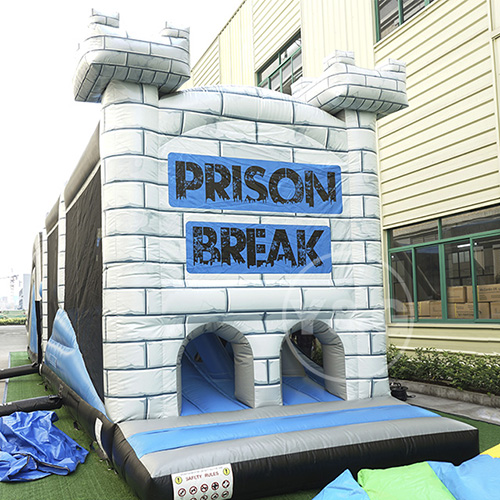 Game Inflatable Theme Park For SaleYGO Prisonbreak