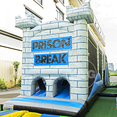 Game Inflatable Theme Park For SaleYGO Prisonbreak