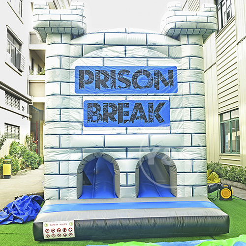 Game Inflatable Theme Park For SaleYGO Prisonbreak
