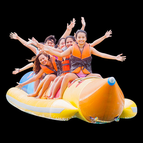 Inflatable Water Banana BoatBanana Boat-01