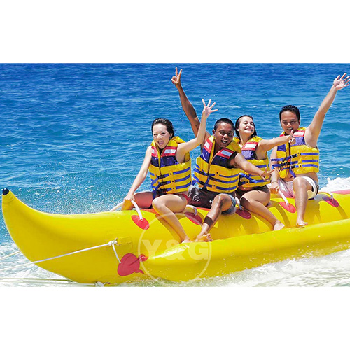 Inflatable Water Banana BoatBanana Boat-01