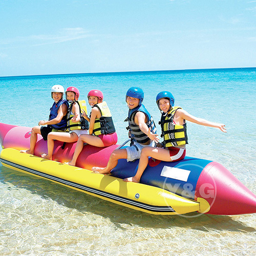 Inflatable Water Banana BoatBanana Boat-01