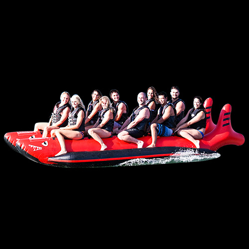 Double Tube Inflatable Banana BoatBanana Boat-02