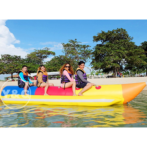 Double Tube Inflatable Banana BoatBanana Boat-02