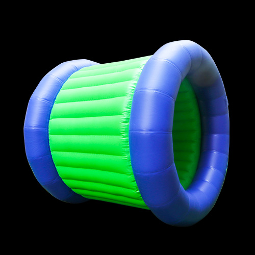 Inflatable Air Roller Inflatable RollerAKD108-Blue