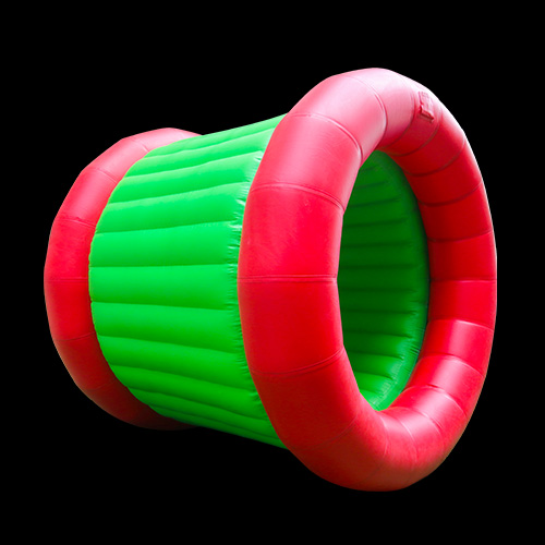 Quality Game Inflatable Roller WheelAKD108-Red