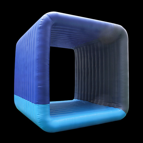 Team Building Games Inflatable Flip-itAKD109-Blue