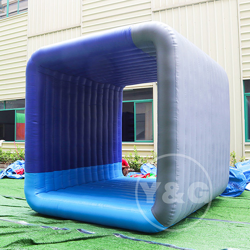 Team Building Games Inflatable Flip-itAKD109-Blue