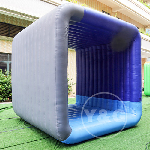 Team Building Games Inflatable Flip-itAKD109-Blue