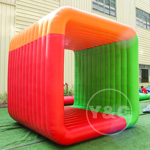 Team Building Games Inflatable Flip-itAKD109-Blue