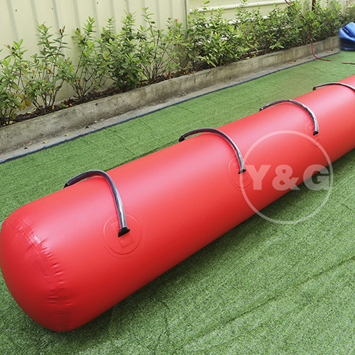 Building Tube Inflatable Bouncy tubeAKD110-Red