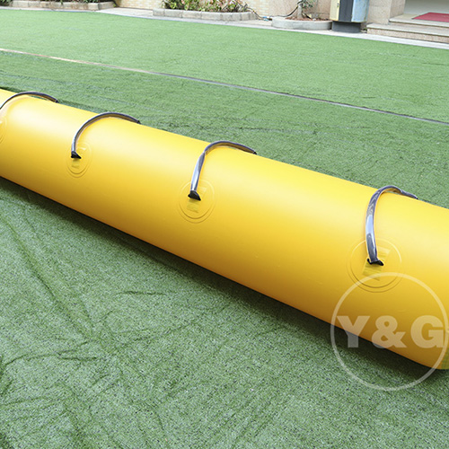 High Quality Inflatable Racing TubeAKD110-Yellow