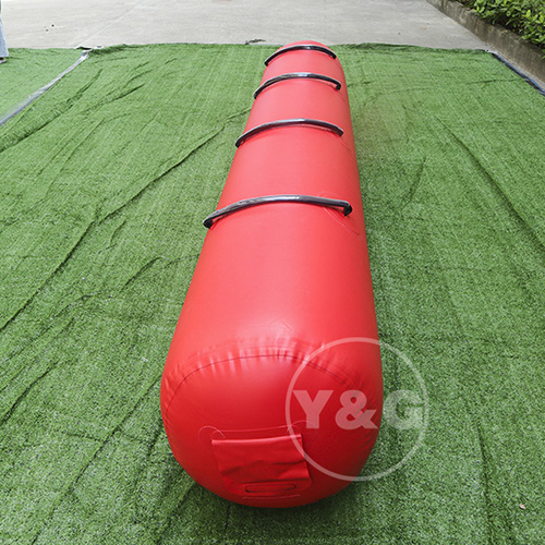 High Quality Inflatable Racing TubeAKD110-Yellow