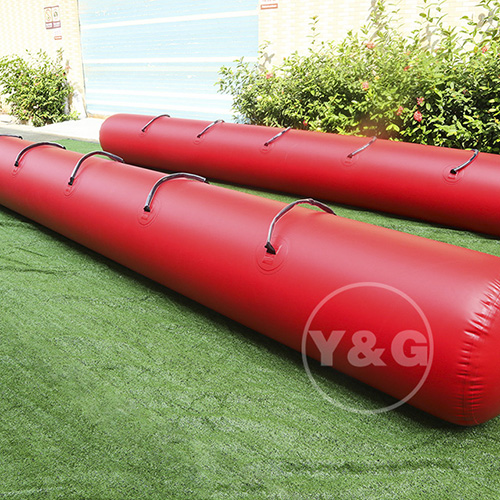 Inflatable Bouncy Tube GamesAKD114-Red