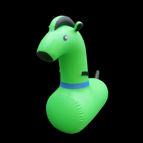 Inflatable Horse Riding Game PonyAKD115-Green