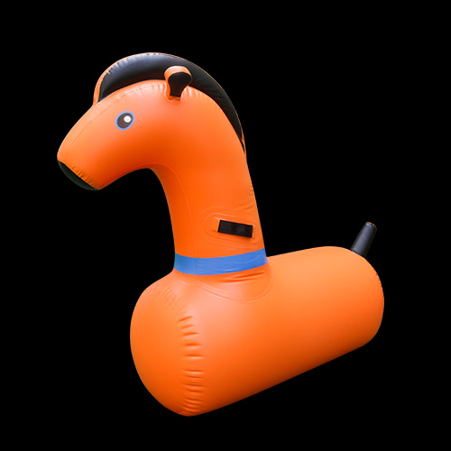 Price Inflatable Horse Derby HorseAKD115-Orange