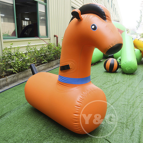 Price Inflatable Horse Derby HorseAKD115-Orange