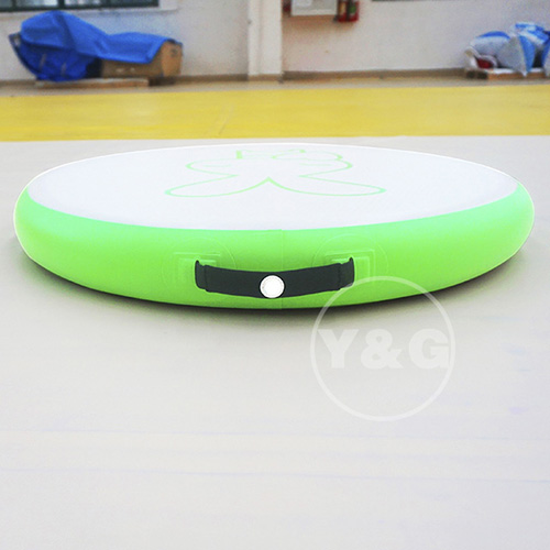 Customized  Kids Inflatable Water MatYGMG  Small fitness mat