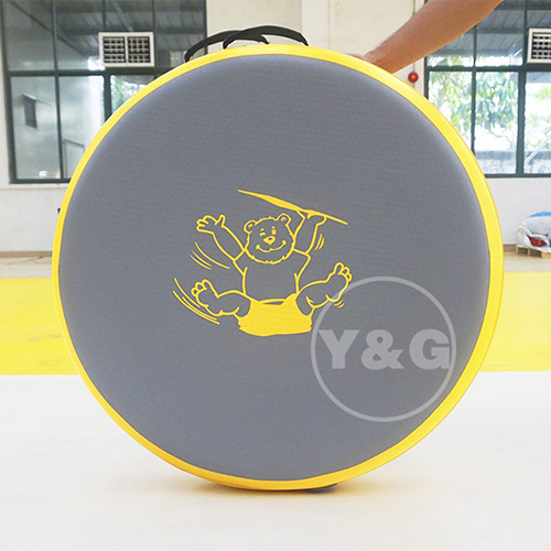 Customized  Kids Inflatable Water MatYGMG  Small fitness mat