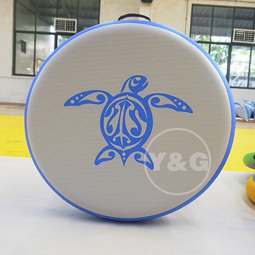 Customized  Kids Inflatable Water MatYGMG  Small fitness mat