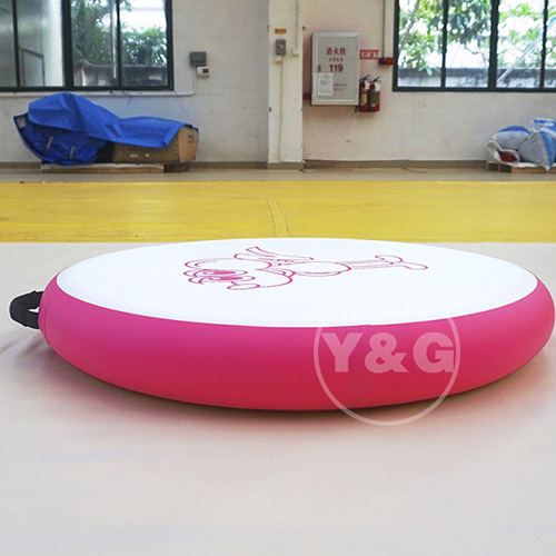 Customized  Kids Inflatable Water MatYGMG  Small fitness mat